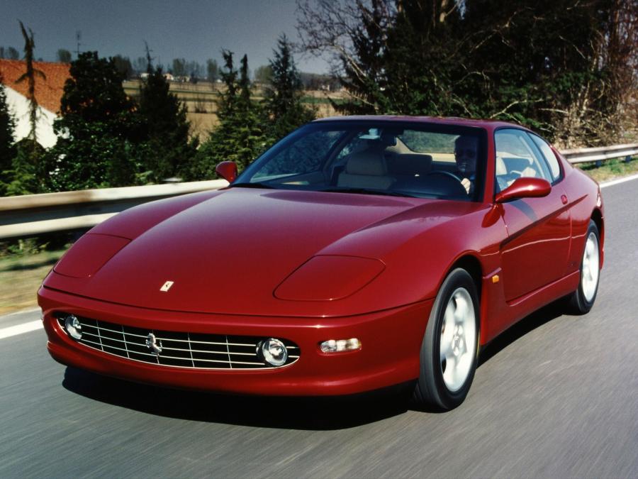 Ferrari 456 M GTA '1998
